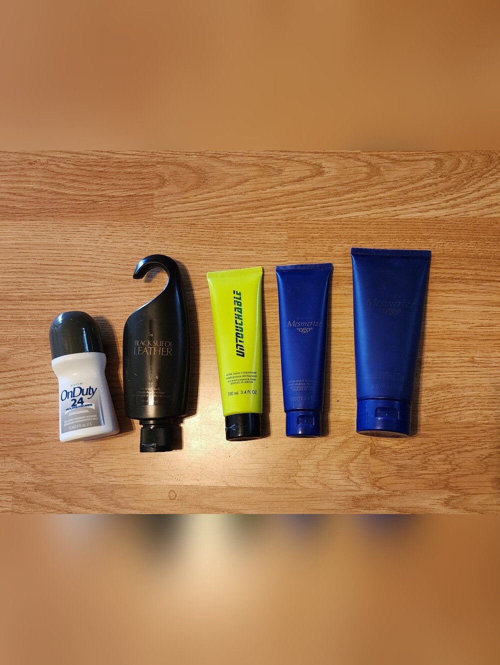 Avon Men's Body Skincare New Sealed